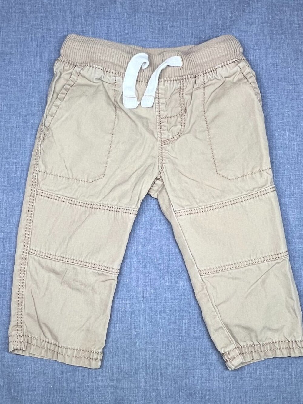 Carter's Baby Boys Khaki Joggers Size 6m